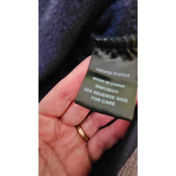 Brooklyn Cloth Mfg‎ Drip All Day navy hoody, men's size Small - Picture 7 of 10